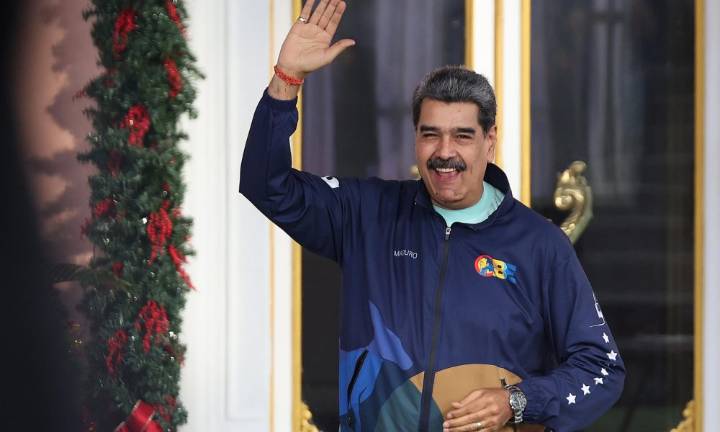 Maduro dice que en el norte tratan de decir que en Venezuela “hay un régimen, un dictador”