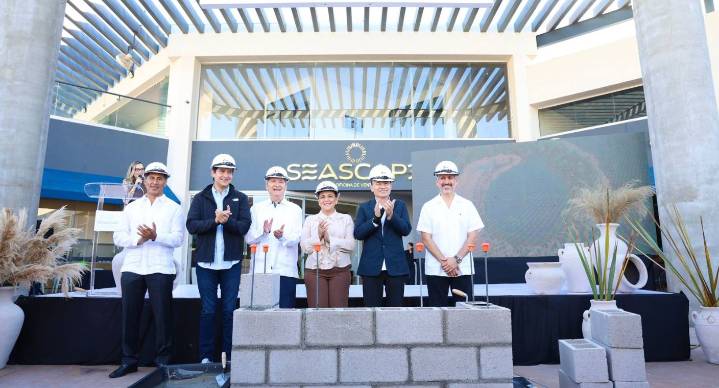 Arranca Seascape San Carlos: megainversión de 1.8 mdp impulsará turismo en Sonora