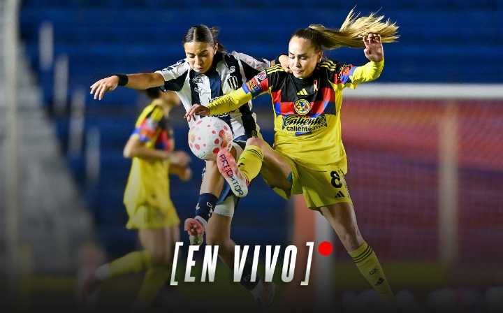 América GOLEA a Rayadas y clasifica a semifinales de la Liga MX Femenil 2025