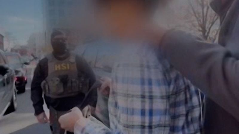 ICE agents mistakenly detain high school intern