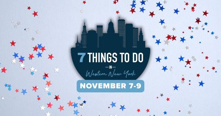 7 things to do in Western New York this weekend: November 7