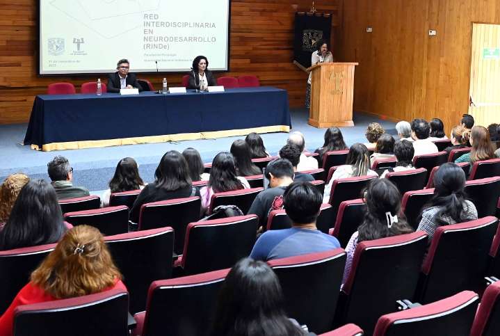 En marcha, red interdisciplinaria en neurodesarrollo en la FP