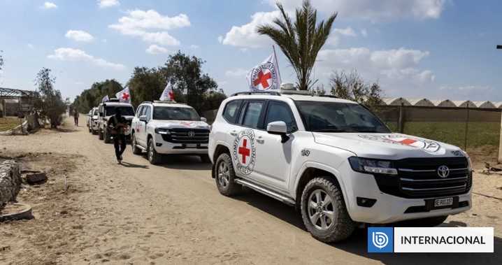 Israel confirma que Hamás entregó a la Cruz Roja el cuerpo de un presunto rehén