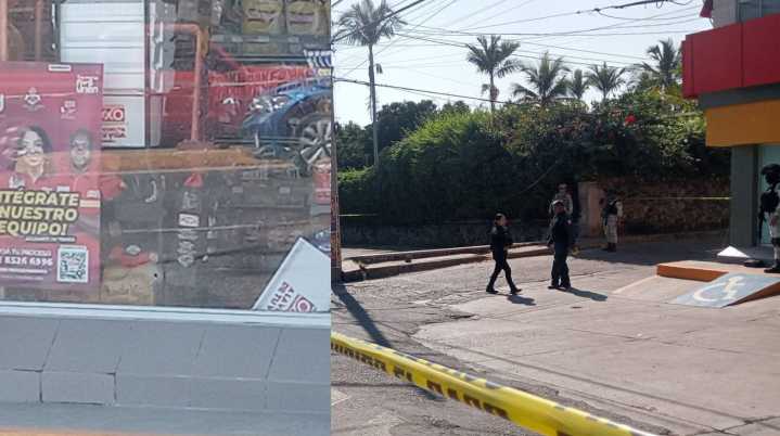 Disparan 15 veces contra cliente de tienda de conveniencia en Tetelcingo