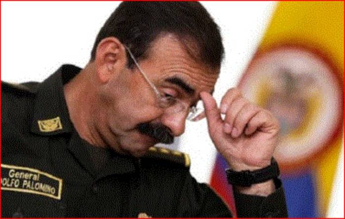 Inpec decide a que cárcel enviará al General (r) Palomino