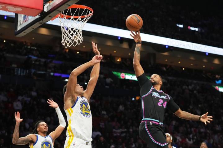 Powell anota 25, Adebayo suma 20 y Heat vence 110-96 a Warriors diezmados – Chicago Tribune
