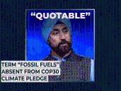 Term “fossil fuels” absent from COP30 climate pledge