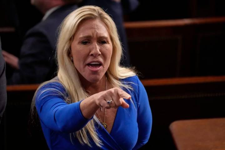 MTG dismisses Trump calling her a 'traitor' over Epstein vote