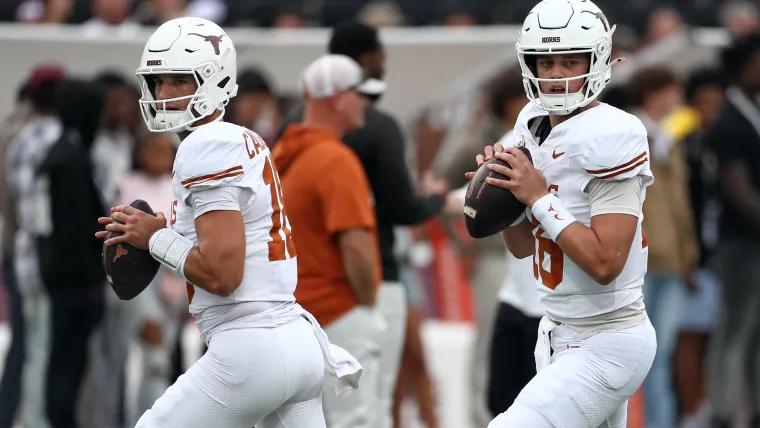 Who is Texas’ backup QB? Longhorns sent clear message on Arch Manning’s injury update