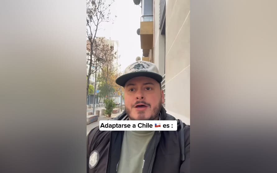 Humorista venezolano causa debate con video sobre cómo adaptarse a la vida en Chile