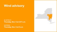 NY weather: Wind advisory affecting New York until Thursday morning