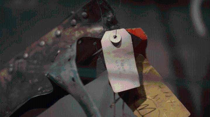 Wreckage from bombed airplane on display at Denver museum, 70 years after unprecedented air tragedy