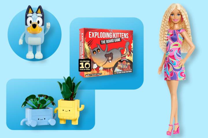 The 12 Best Amazon Toys to Gift for the Holidays from $9