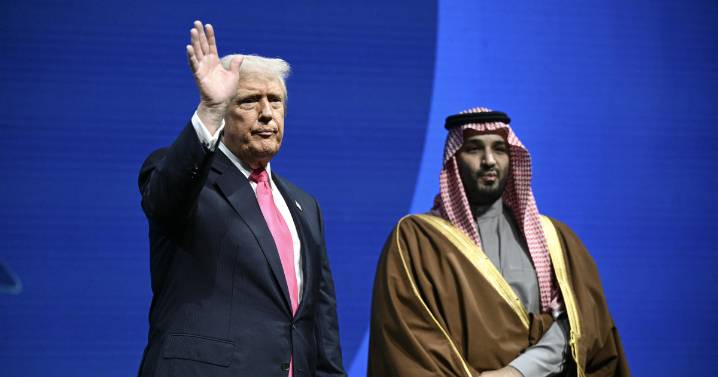 Trump promete «trabajar» para poner fin a la guerra en Sudán a petición del príncipe saudí Bin Salmán