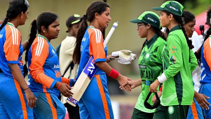 India, Pakistan Blind Women’s Teams Share Heartwarming Handshakes