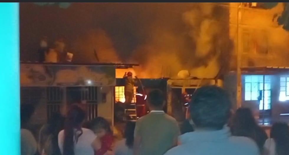 Ica: vecinos señalan que mujer con esquizofrenia quemó su propia vivienda