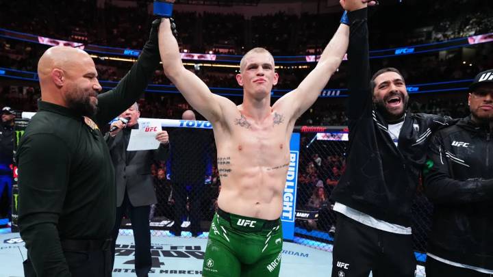 El luchador irlandés Ian Machado Garry elogia la pegada de Topuria: "Puede noquear pesos pesados, podría noquear a cualquiera"