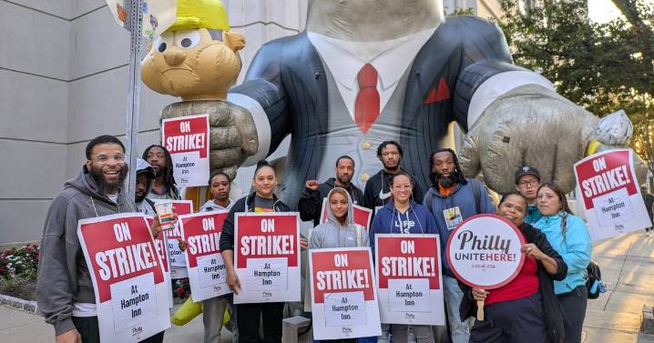 Hampton Inn workers ratify new contract; employees at 7 Center City hotels working on expired contracts