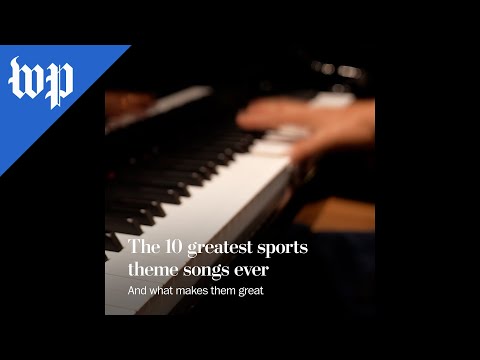 The 10 greatest sports theme songs ever