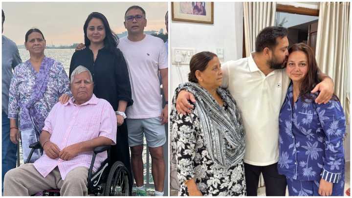 Rohini vs Tejashwi Yadav: Who threw a slipper at Lalu's daughter? Here's what reportedly happened inside the Yadav household