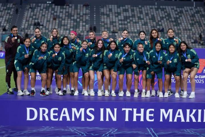 Histórico tercer lugar en Mundial Femenil de Marruecos