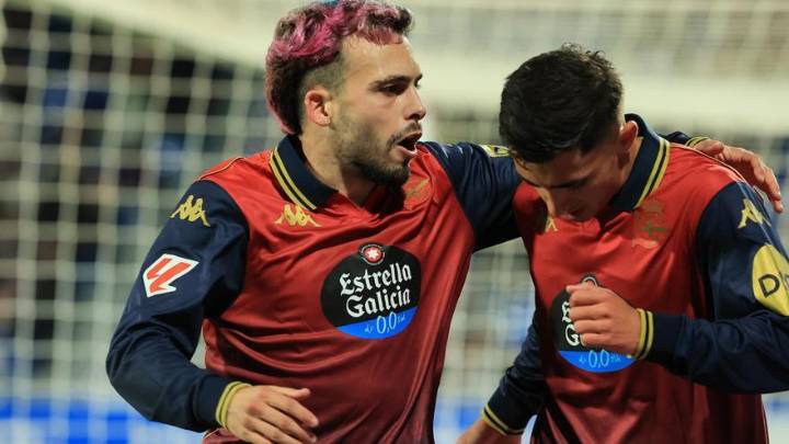 0-2 | Las imágenes del Zaragoza - Deportivo