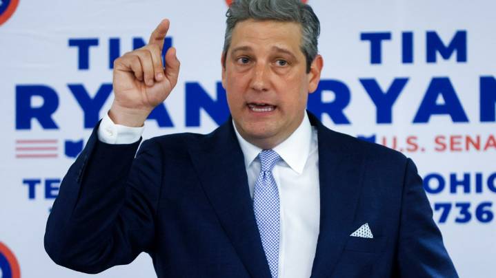 Tim Ryan says he will not run for Ohio governor in 2026