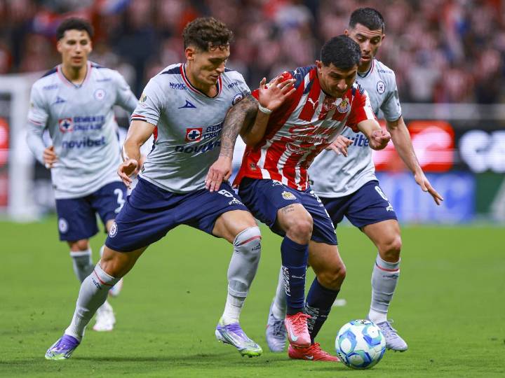 ¡Chivas y Cruz Azul se enfrentarán en Cuartos de Final!