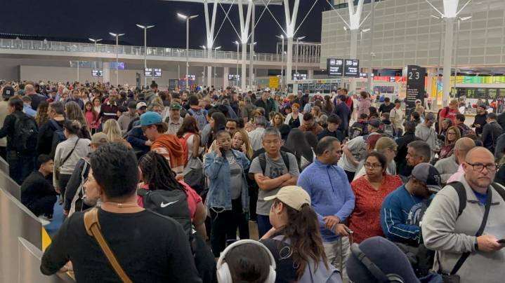 Security wait times at Bush Airport could top three hours, airport officials say