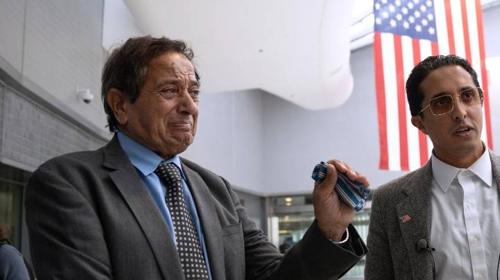 Florida retiree detained in Saudi Arabia returns home following Prince's visit to White House