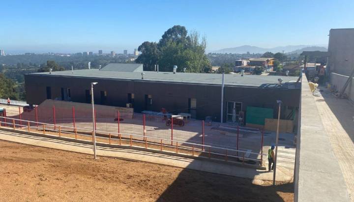 93% de avance presenta la construcción del Servicio de Alta Resolutividad de Miraflores