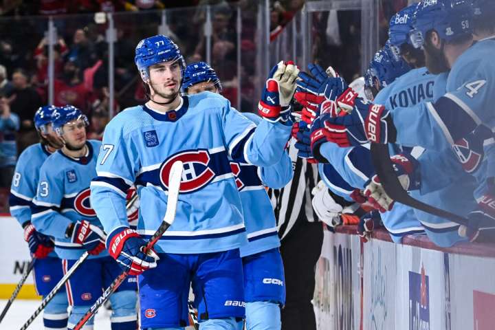 Canadiens’ Kirby Dach Out Four-To-Six Weeks With Fractured Foot