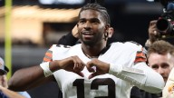 Shedeur Sanders becomes first Browns QB to win first career start since 1995