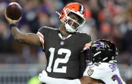 Browns turn to rookie QB Shedeur Sanders with Gabriel out