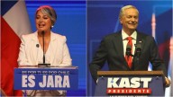 Encuesta Black & White: Si la 2° vuelta fuera el domingo Kast logra un 56% y Jara un 35%