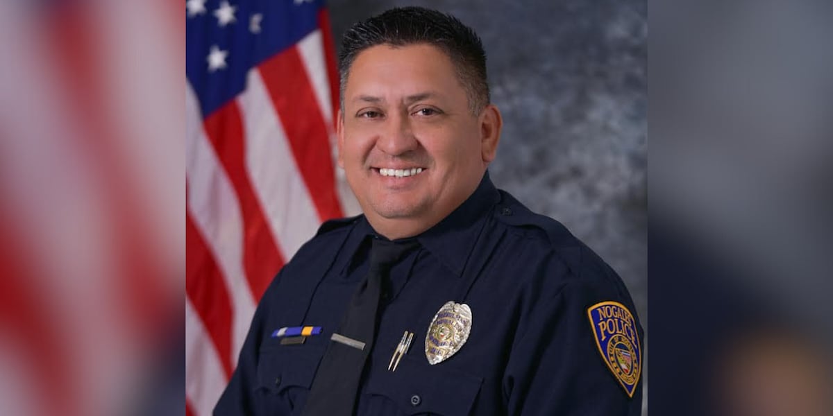 Ex-Nogales police union president given probation for embezzling nearly $40K