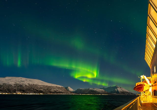 Los cruceros para ver auroras boreales vivirán su mejor momento el próximo año