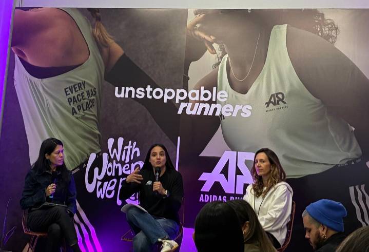 “With Women We Run”, la carrera por la seguridad de las mujeres
