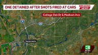 20-year-old man arrested after shooting at car in Sacramento, sheriff says