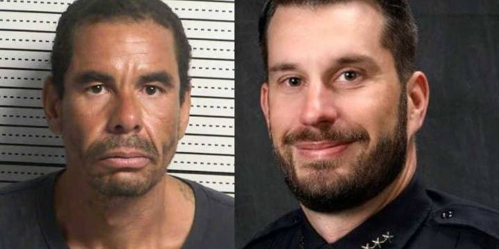 Police chief’s viral video demands action against man accused of dozens of crimes