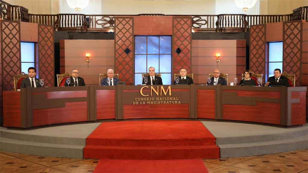 Presidente dominicano encabeza reunión del Consejo de la Magistratura