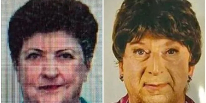 Hombre se disfraza como su madre para cobrar el dinero de la pensión