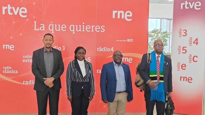 RTVE y "Tanzania Broadcasting Corporation" refuerzan la cooperación en comunicación pública