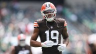 Browns gets big receiver boost for Jets clash