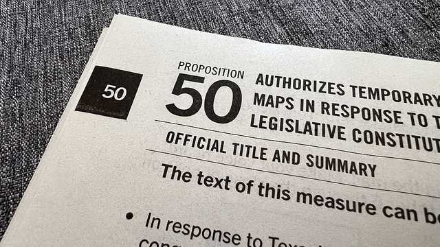 Resultados de la Elección de la Proposición 50: Votantes de California aprueban nuevos mapas que favorecen a legisladores demócratas