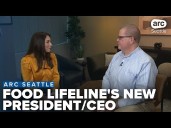 A homecoming for Food Lifeline's new president/CEO
