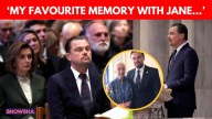 Leonardo DiCaprio Pays Emotional Tribute To Friend Jane Goodall At Her Washington Funeral