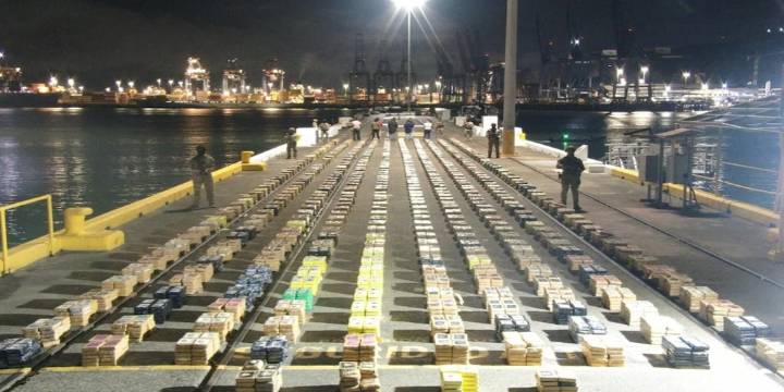 Panamá asegura 13 toneladas y media de cocaína con destino a México y Centroamérica: hay 10 detenidos