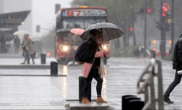 Llega la lluvia: cómo estará el clima el fin de semana en Buenos Aires