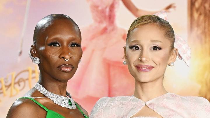 Watch Ariana Grande and Cynthia Erivo react to their Grammy nominations with shock and tears